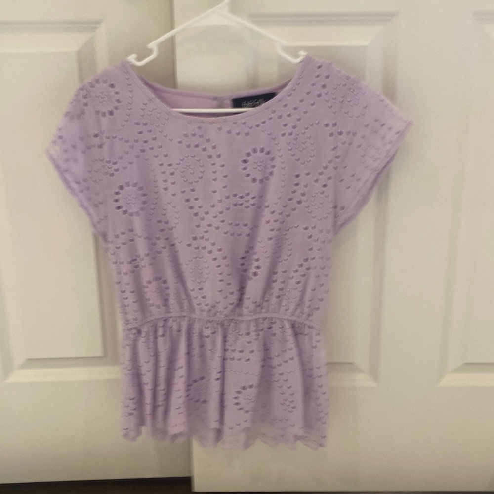 NWT lavender blouse